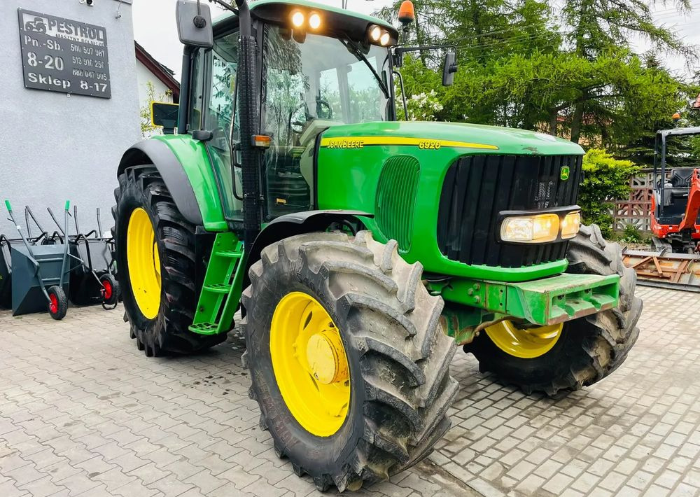 John Deere 6920 - Трактор: фото 1 John Deere 6920 - Трактор: фото 1