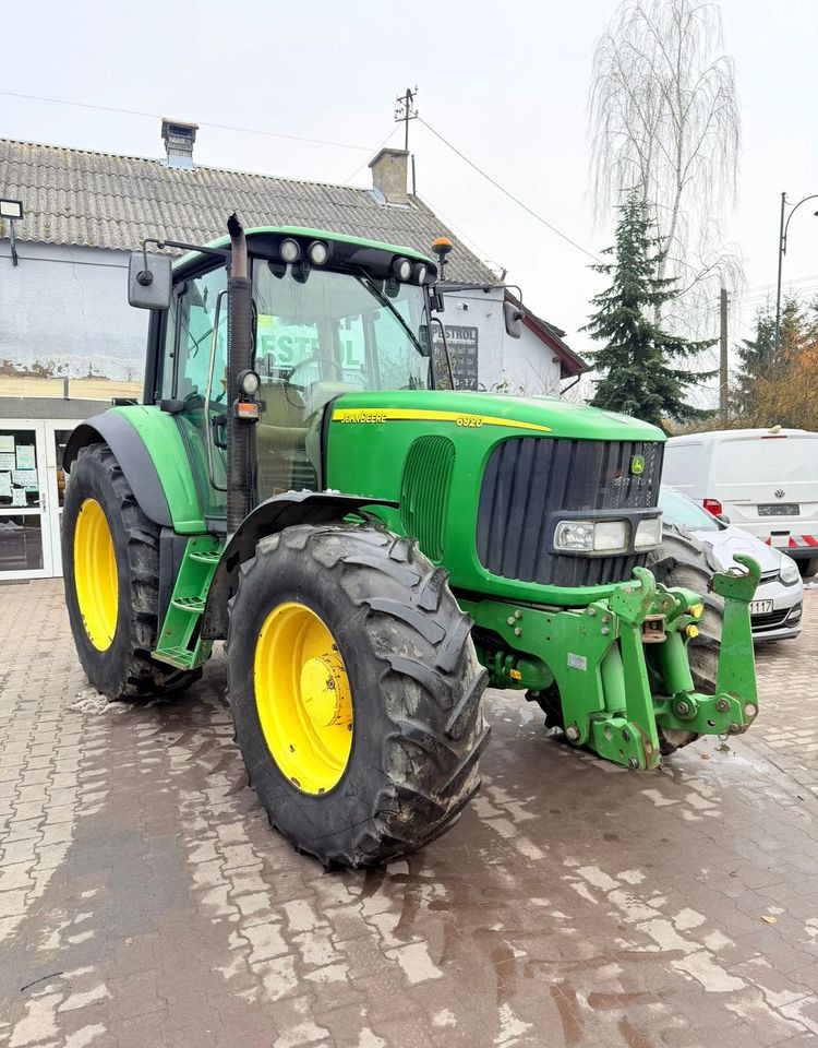 John Deere 6920 - Трактор: фото 4 John Deere 6920 - Трактор: фото 4