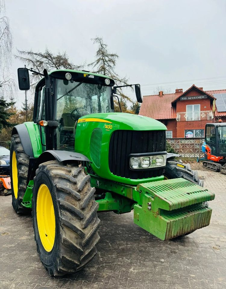 John Deere 7430 Premium - Трактор: фото 2 John Deere 7430 Premium - Трактор: фото 2