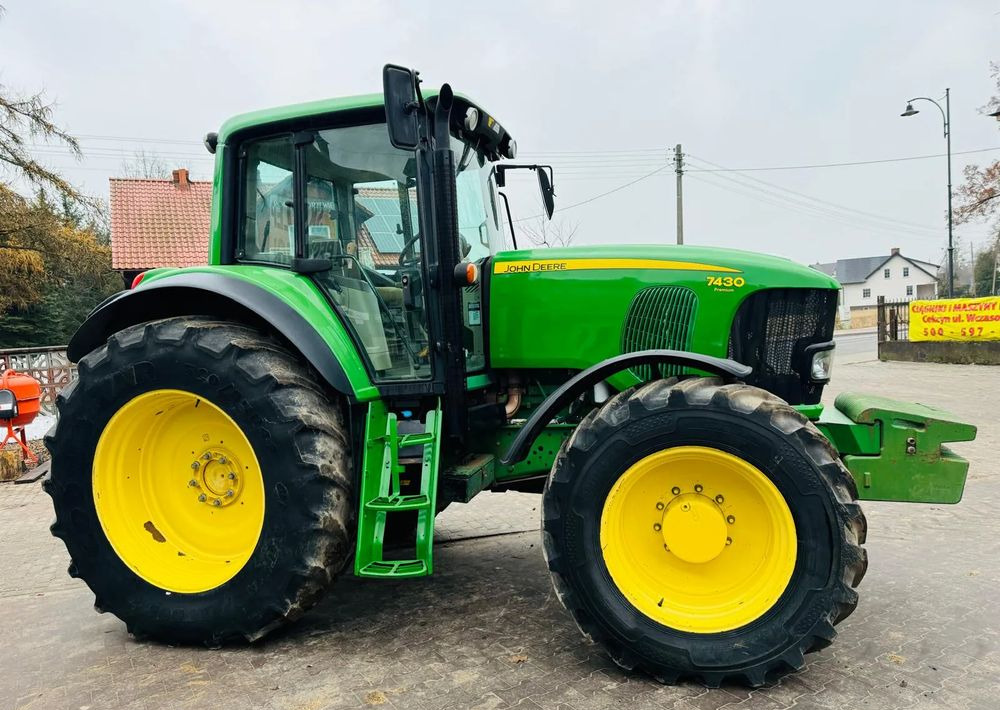 John Deere 7430 Premium - Трактор: фото 3 John Deere 7430 Premium - Трактор: фото 3