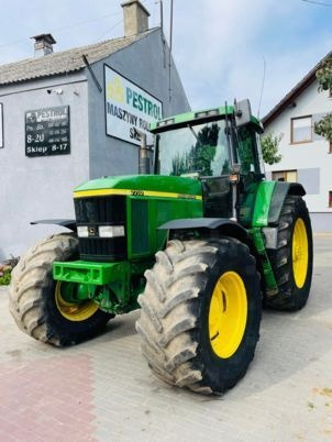 John Deere 7710 - Трактор: фото 1 John Deere 7710 - Трактор: фото 1