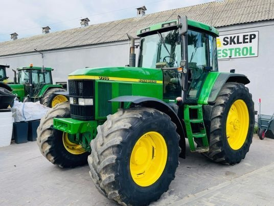 John Deere 7710 - Трактор: фото 2 John Deere 7710 - Трактор: фото 2