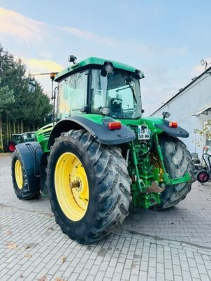 John Deere 7820 - Трактор: фото 4 John Deere 7820 - Трактор: фото 4