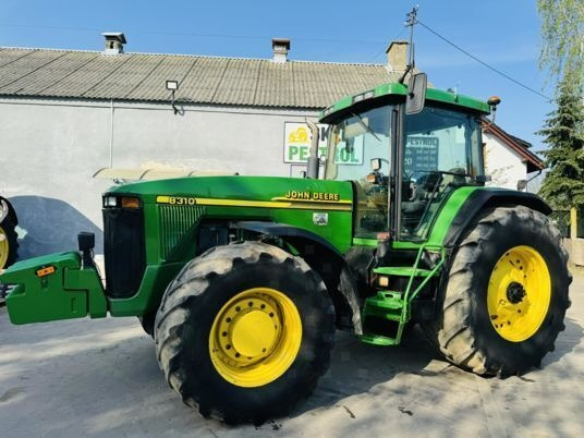 John Deere 8310 - Трактор: фото 3 John Deere 8310 - Трактор: фото 3