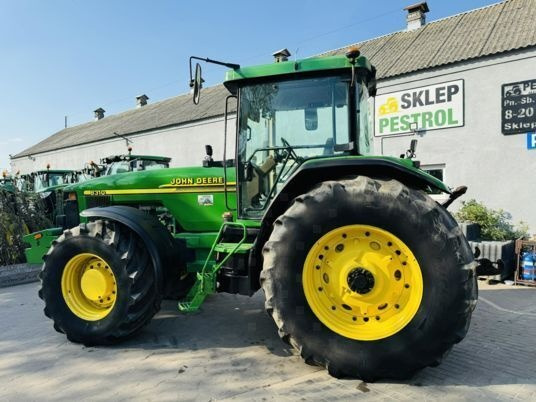 John Deere 8310 - Трактор: фото 4 John Deere 8310 - Трактор: фото 4