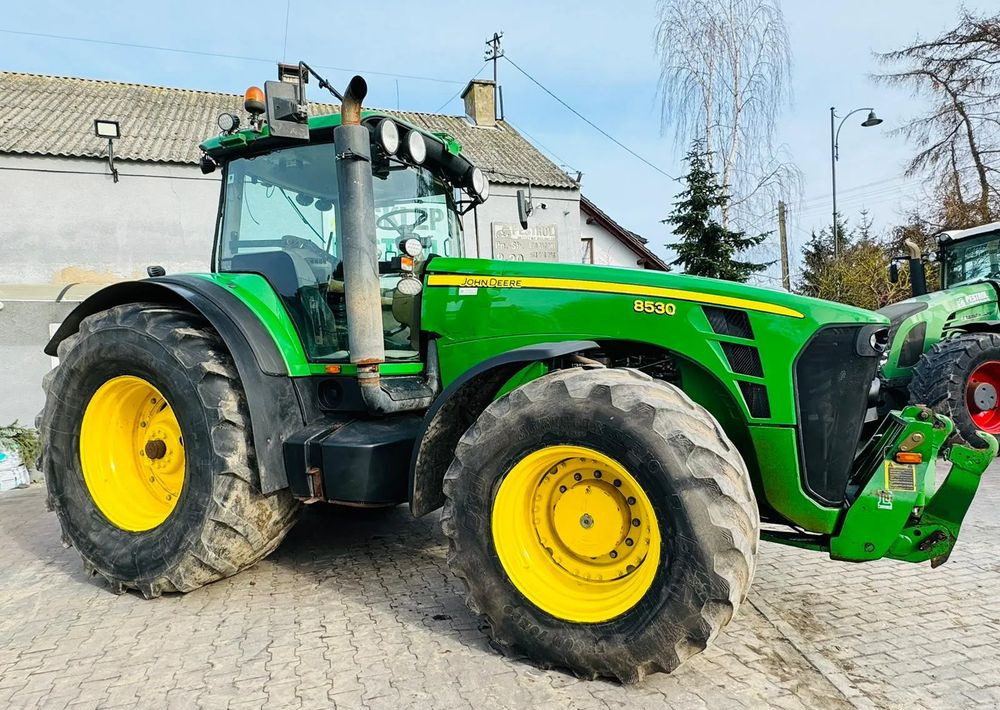 John Deere 8530 - Трактор: фото 2 John Deere 8530 - Трактор: фото 2
