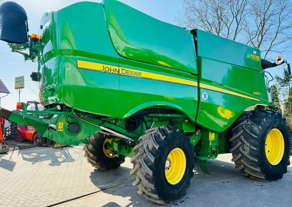 John Deere S660i - Зернозбиральний комбайн: фото 2 John Deere S660i - Зернозбиральний комбайн: фото 2