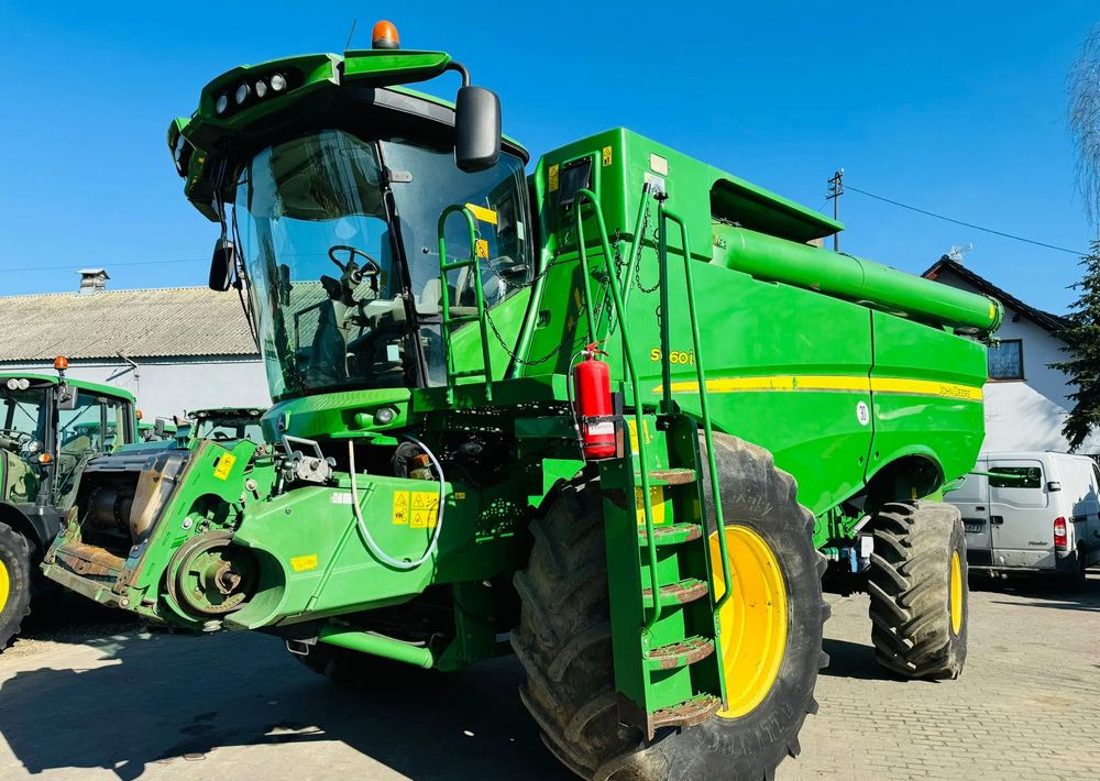 John Deere S660i - Зернозбиральний комбайн: фото 1 John Deere S660i - Зернозбиральний комбайн: фото 1