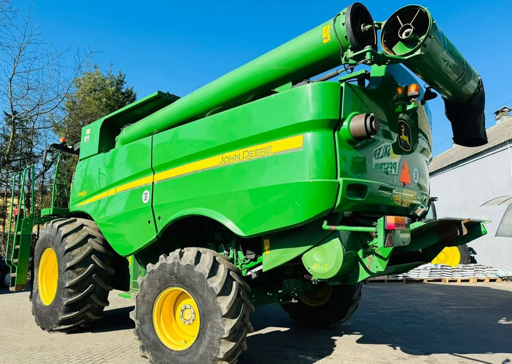 John Deere S660i - Зернозбиральний комбайн: фото 3 John Deere S660i - Зернозбиральний комбайн: фото 3