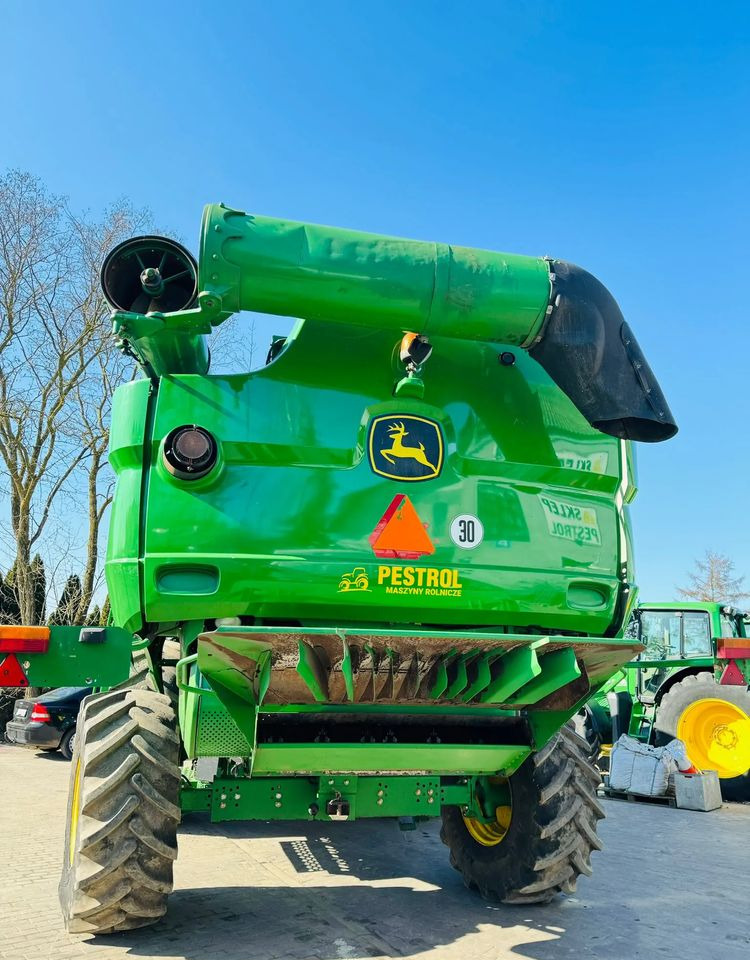 John Deere S660i - Зернозбиральний комбайн: фото 4 John Deere S660i - Зернозбиральний комбайн: фото 4