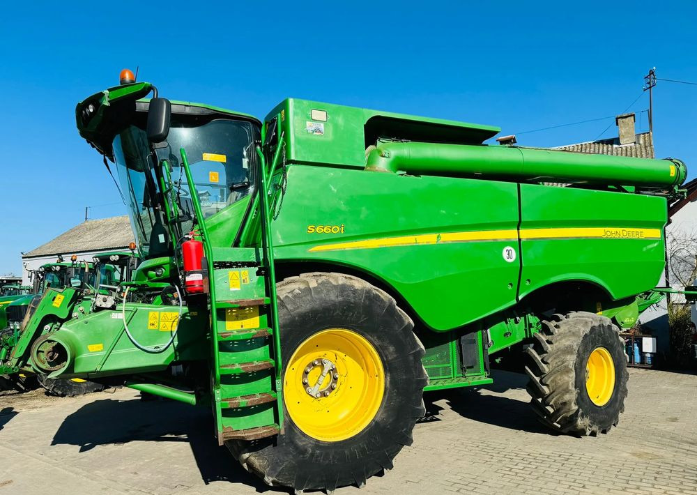 John Deere S660i - Зернозбиральний комбайн: фото 5 John Deere S660i - Зернозбиральний комбайн: фото 5