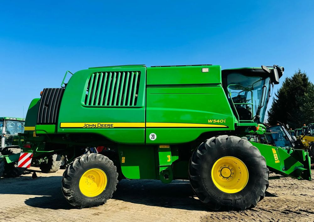 John Deere W540i - Зернозбиральний комбайн: фото 4 John Deere W540i - Зернозбиральний комбайн: фото 4