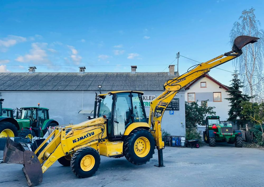 Komatsu WB93R - Екскаватор-навантажувач: фото 2 Komatsu WB93R - Екскаватор-навантажувач: фото 2