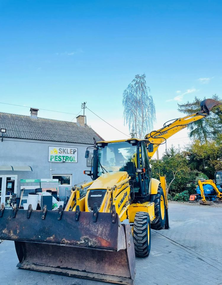 Komatsu WB93R - Екскаватор-навантажувач: фото 4 Komatsu WB93R - Екскаватор-навантажувач: фото 4