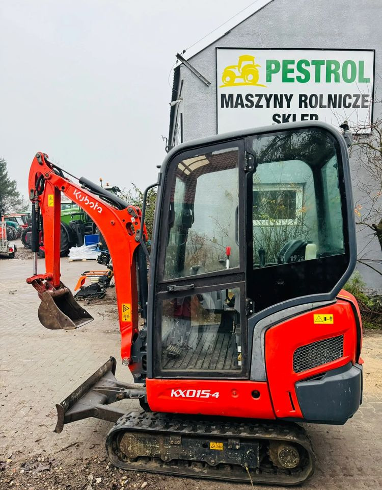 Kubota KX015-4 - Міні-екскаватор: фото 2 Kubota KX015-4 - Міні-екскаватор: фото 2