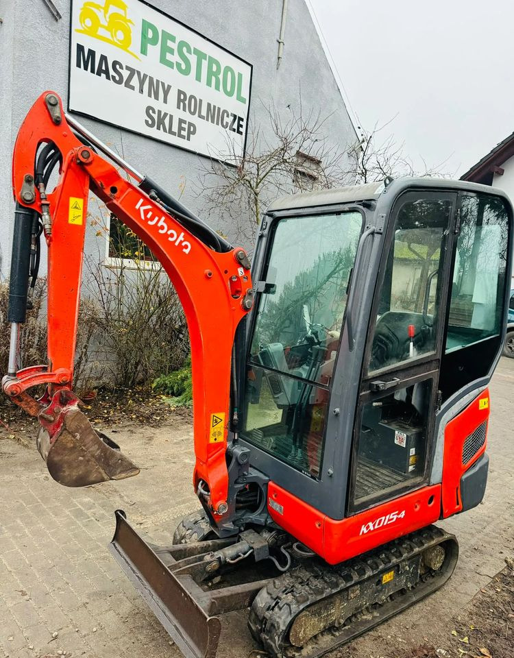 Kubota KX015-4 - Міні-екскаватор: фото 1 Kubota KX015-4 - Міні-екскаватор: фото 1
