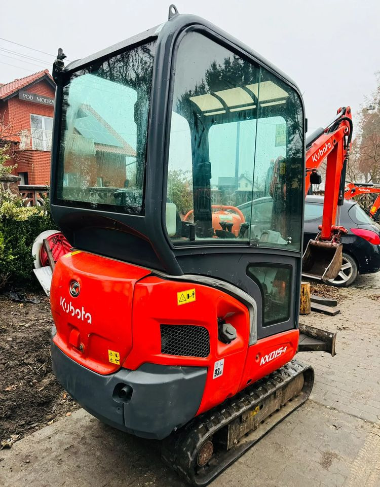 Kubota KX015-4 - Міні-екскаватор: фото 4 Kubota KX015-4 - Міні-екскаватор: фото 4