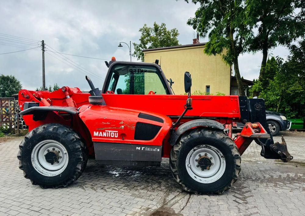 Manitou 1235S - Навантажувач телескопічний: фото 1 Manitou 1235S - Навантажувач телескопічний: фото 1
