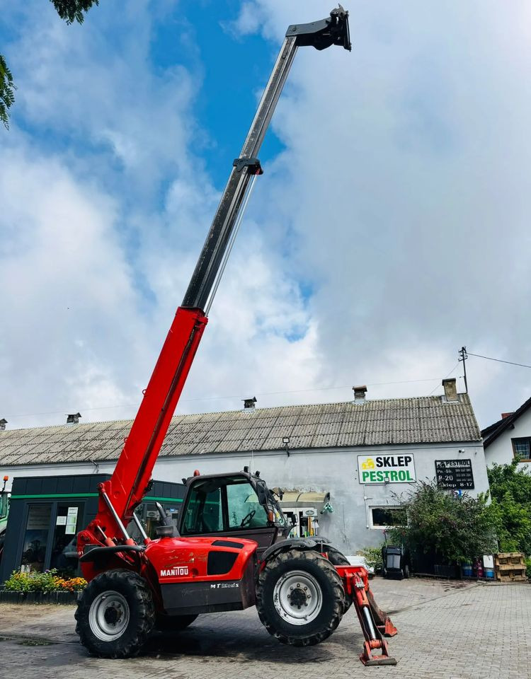 Manitou 1235S - Навантажувач телескопічний: фото 5 Manitou 1235S - Навантажувач телескопічний: фото 5