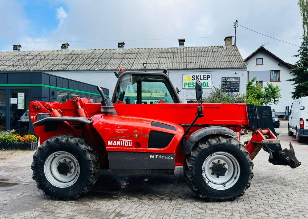 Manitou 1235S - Навантажувач телескопічний: фото 2 Manitou 1235S - Навантажувач телескопічний: фото 2