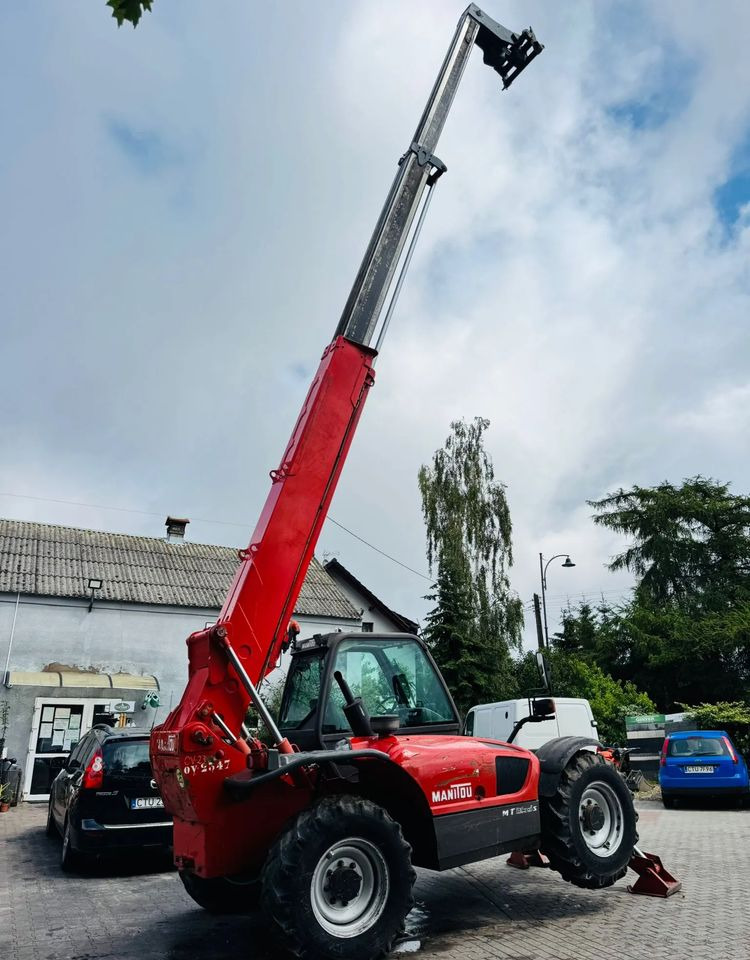 Manitou 1235S - Навантажувач телескопічний: фото 4 Manitou 1235S - Навантажувач телескопічний: фото 4