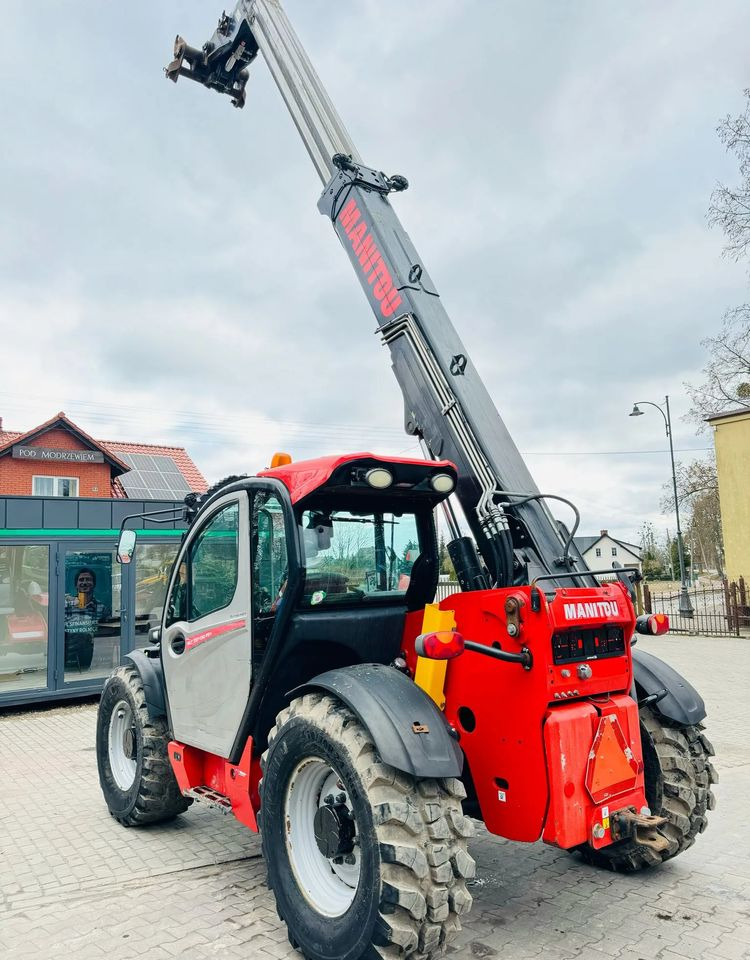 Manitou 737-130 PS+ - Навантажувач телескопічний: фото 5 Manitou 737-130 PS+ - Навантажувач телескопічний: фото 5