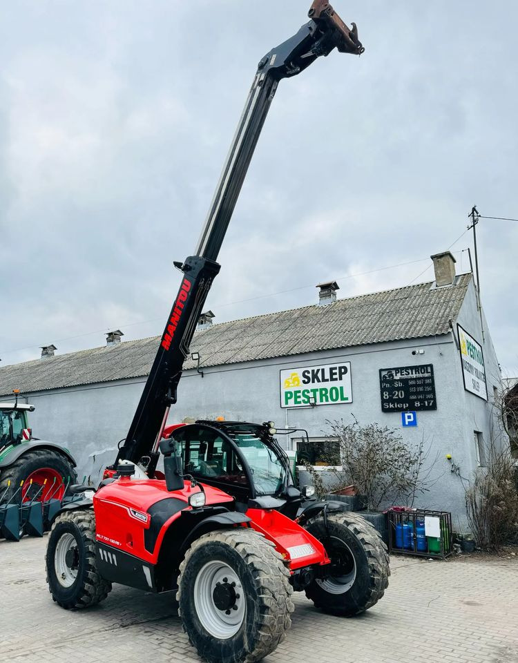 Manitou MLT 735 LSU - Навантажувач телескопічний: фото 2 Manitou MLT 735 LSU - Навантажувач телескопічний: фото 2