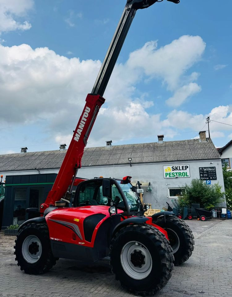 Manitou MLT 741 120 PS - Навантажувач телескопічний: фото 1 Manitou MLT 741 120 PS - Навантажувач телескопічний: фото 1