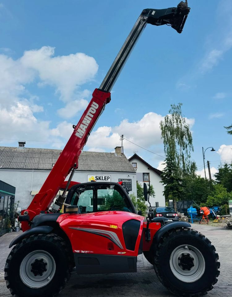 Manitou MLT 741 120 PS - Навантажувач телескопічний: фото 3 Manitou MLT 741 120 PS - Навантажувач телескопічний: фото 3
