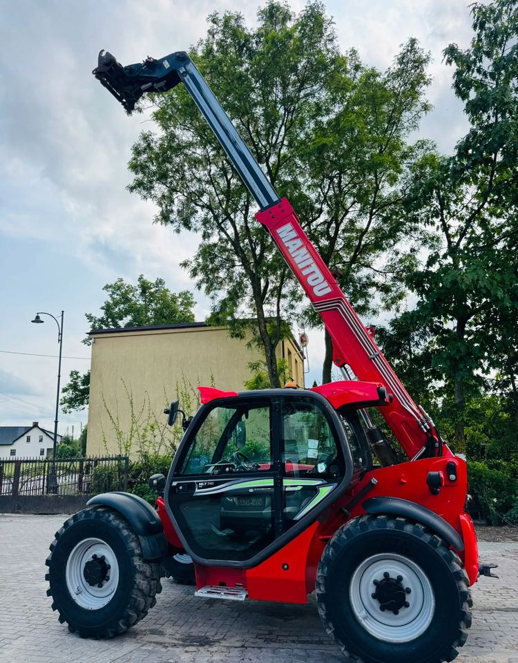 Manitou MLT 741 120 PS - Навантажувач телескопічний: фото 4 Manitou MLT 741 120 PS - Навантажувач телескопічний: фото 4