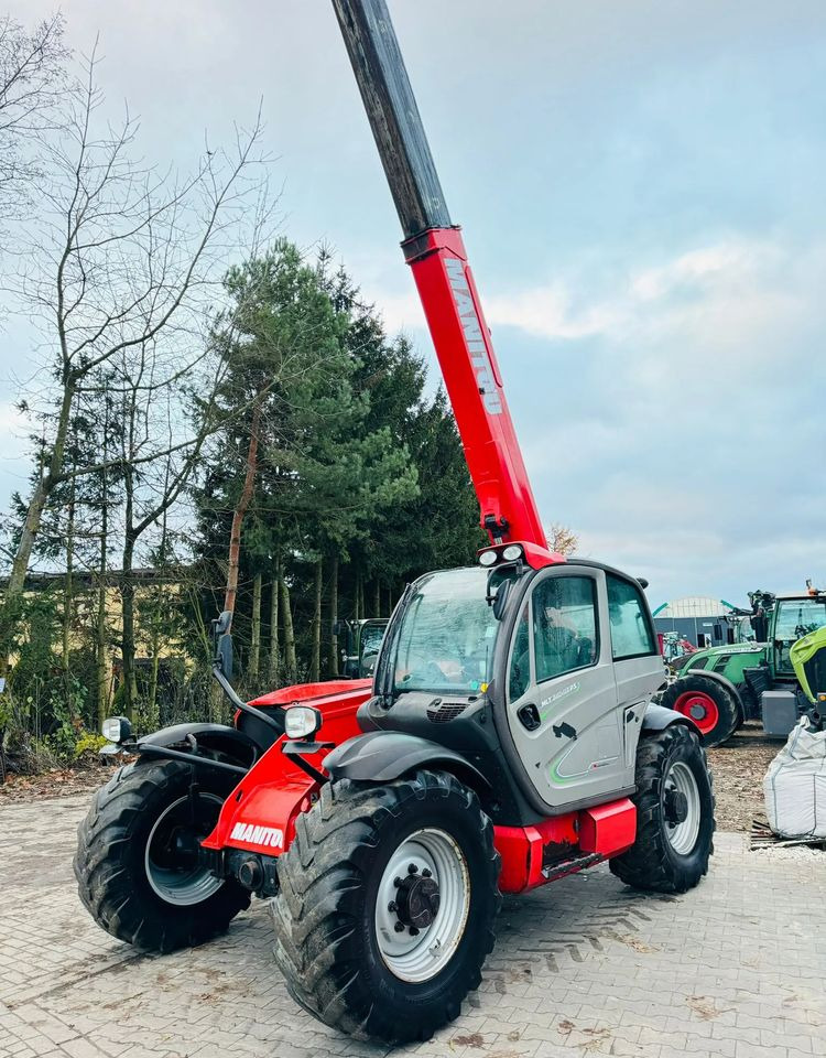 Manitou MLT840-115PS - Навантажувач телескопічний: фото 2 Manitou MLT840-115PS - Навантажувач телескопічний: фото 2