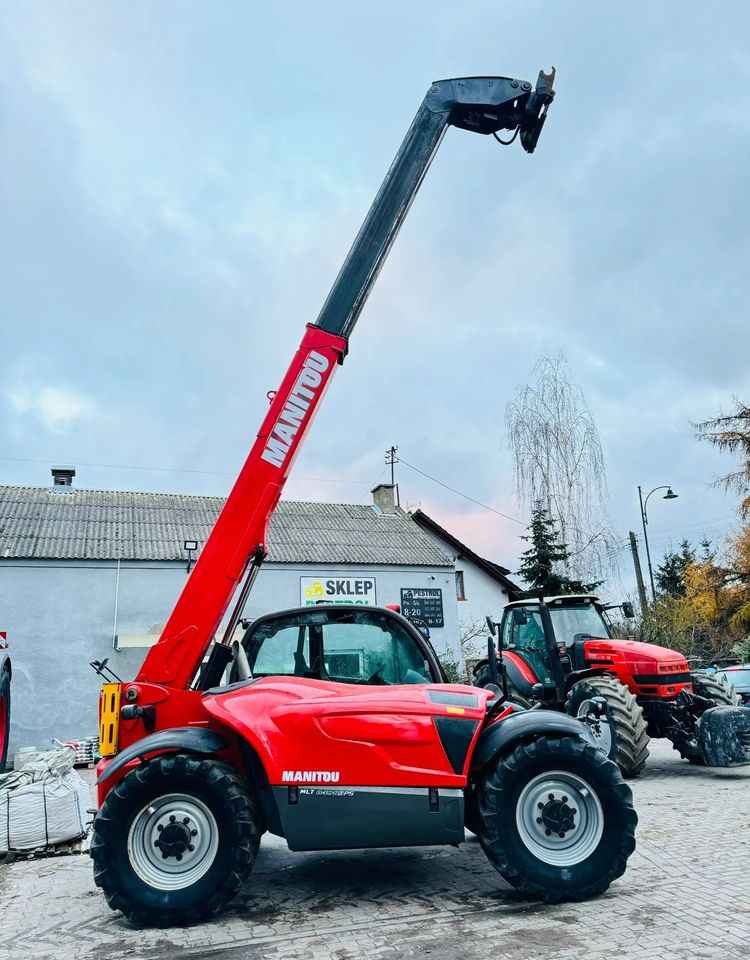 Manitou MLT840-115PS - Навантажувач телескопічний: фото 4 Manitou MLT840-115PS - Навантажувач телескопічний: фото 4