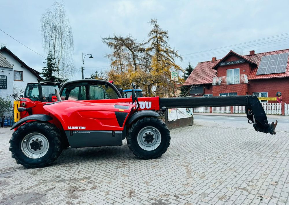 Manitou MLT840-115PS - Навантажувач телескопічний: фото 1 Manitou MLT840-115PS - Навантажувач телескопічний: фото 1