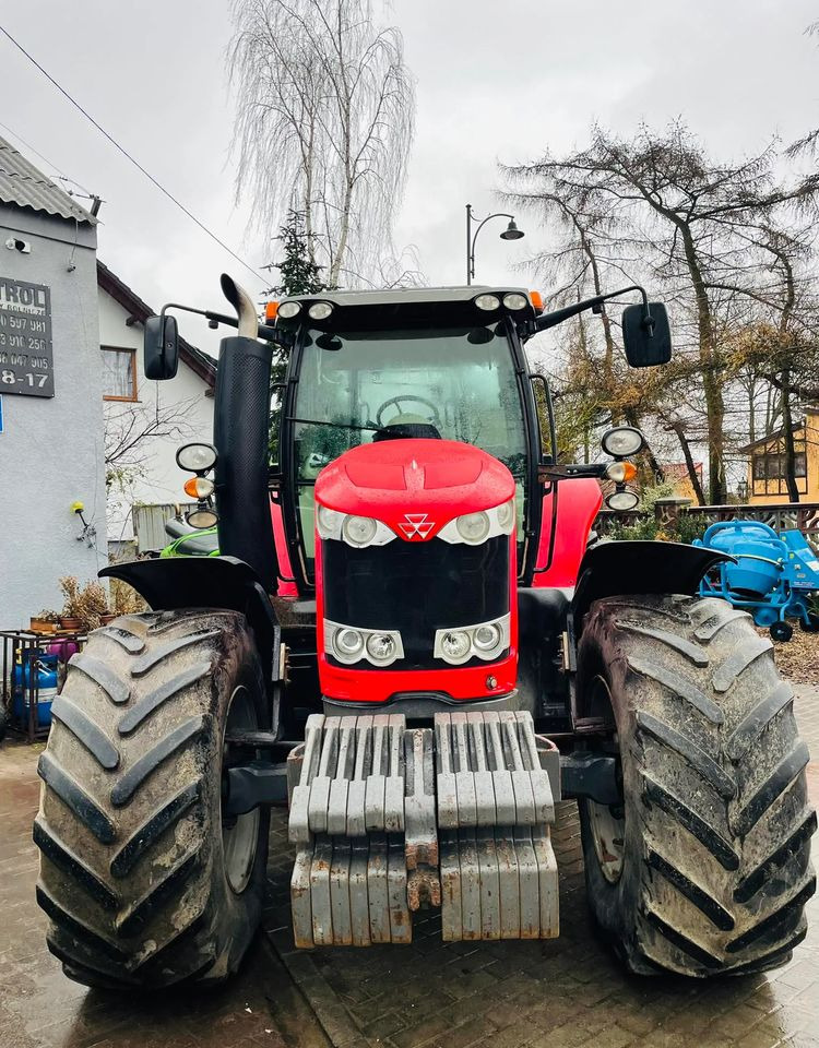 Massey Ferguson 7615 Dyna-6 - Трактор: фото 4 Massey Ferguson 7615 Dyna-6 - Трактор: фото 4