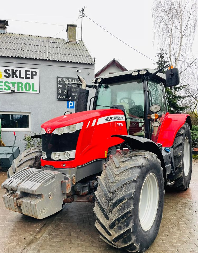 Massey Ferguson 7615 Dyna-6 - Трактор: фото 1 Massey Ferguson 7615 Dyna-6 - Трактор: фото 1