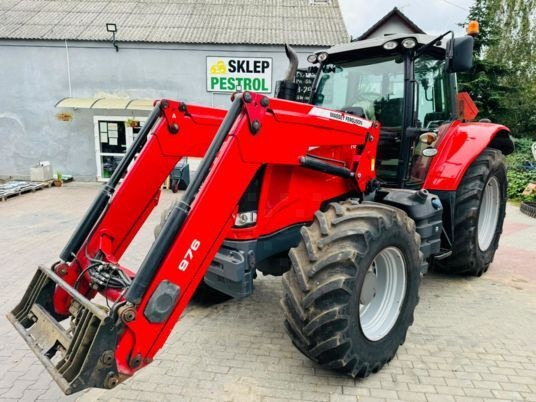 Massey Ferguson 7620 DYNASHIFT - Трактор: фото 2 Massey Ferguson 7620 DYNASHIFT - Трактор: фото 2