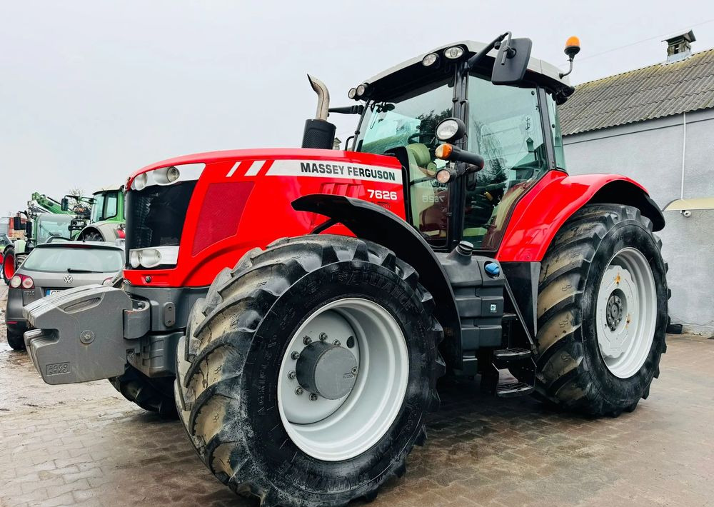 Massey Ferguson 7626 Dyna-6 - Трактор: фото 4 Massey Ferguson 7626 Dyna-6 - Трактор: фото 4