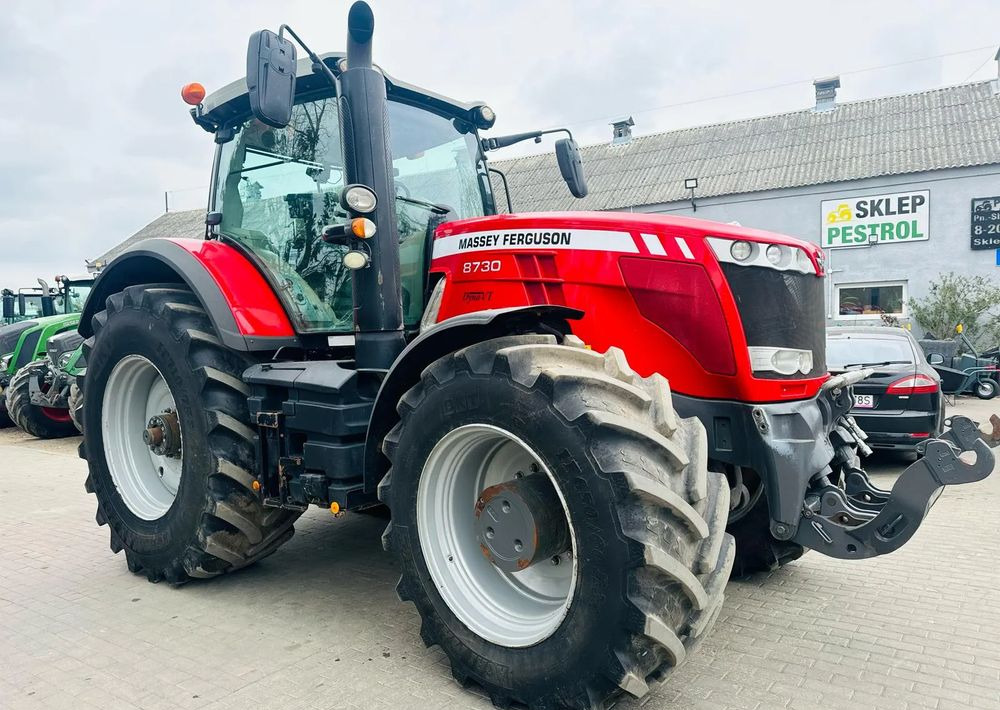 Massey Ferguson 8730 DYNA VT - Трактор: фото 1 Massey Ferguson 8730 DYNA VT - Трактор: фото 1