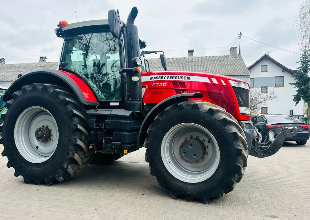 Massey Ferguson 8730 DYNA VT - Трактор: фото 3 Massey Ferguson 8730 DYNA VT - Трактор: фото 3