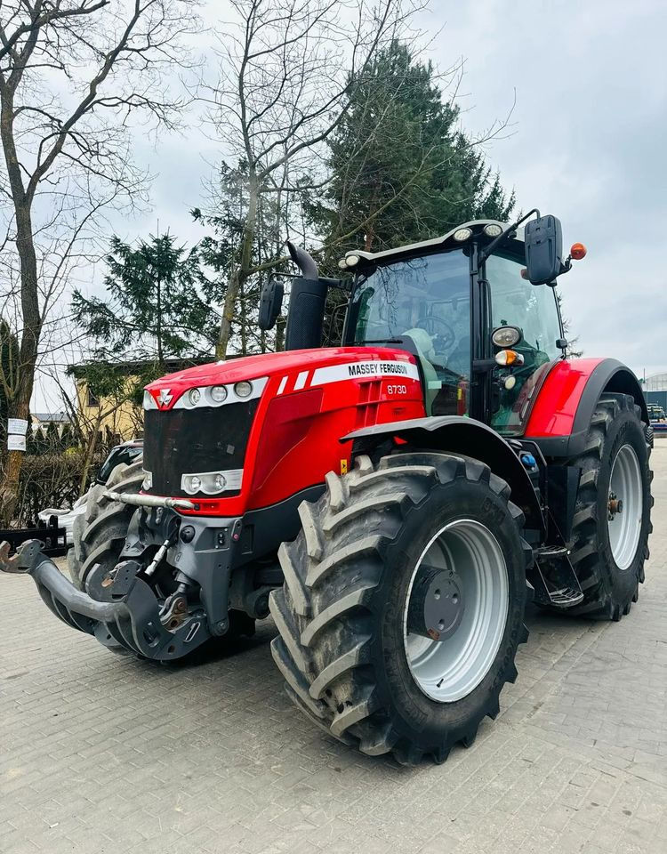 Massey Ferguson 8730 DYNA VT - Трактор: фото 2 Massey Ferguson 8730 DYNA VT - Трактор: фото 2