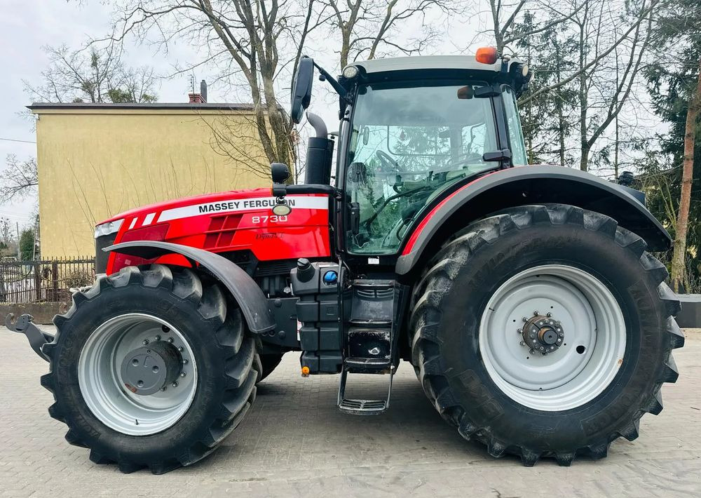 Massey Ferguson 8730 DYNA VT - Трактор: фото 4 Massey Ferguson 8730 DYNA VT - Трактор: фото 4