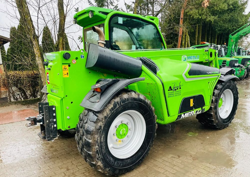 Merlo 42.7-156 - Навантажувач телескопічний: фото 2 Merlo 42.7-156 - Навантажувач телескопічний: фото 2