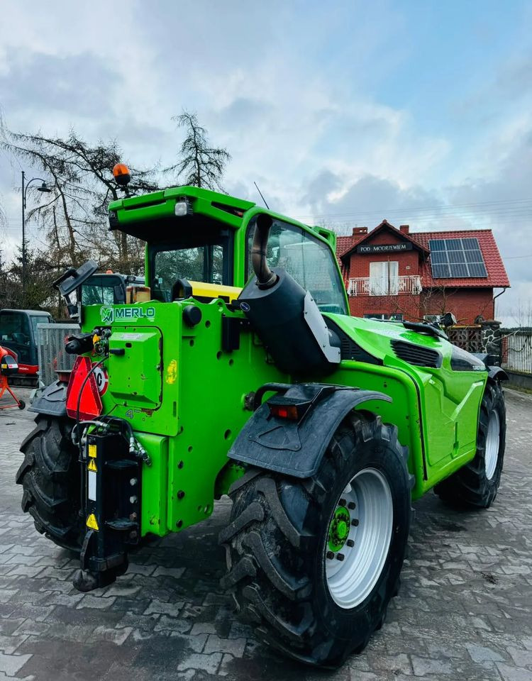 Merlo TF 42.7 CS - Навантажувач телескопічний: фото 4 Merlo TF 42.7 CS - Навантажувач телескопічний: фото 4