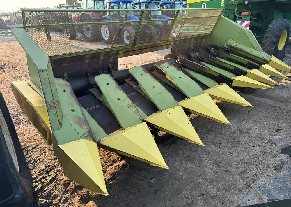 Жниварка для соняшника Metal-Technik: фото 13 Жниварка для соняшника Metal-Technik: фото 13