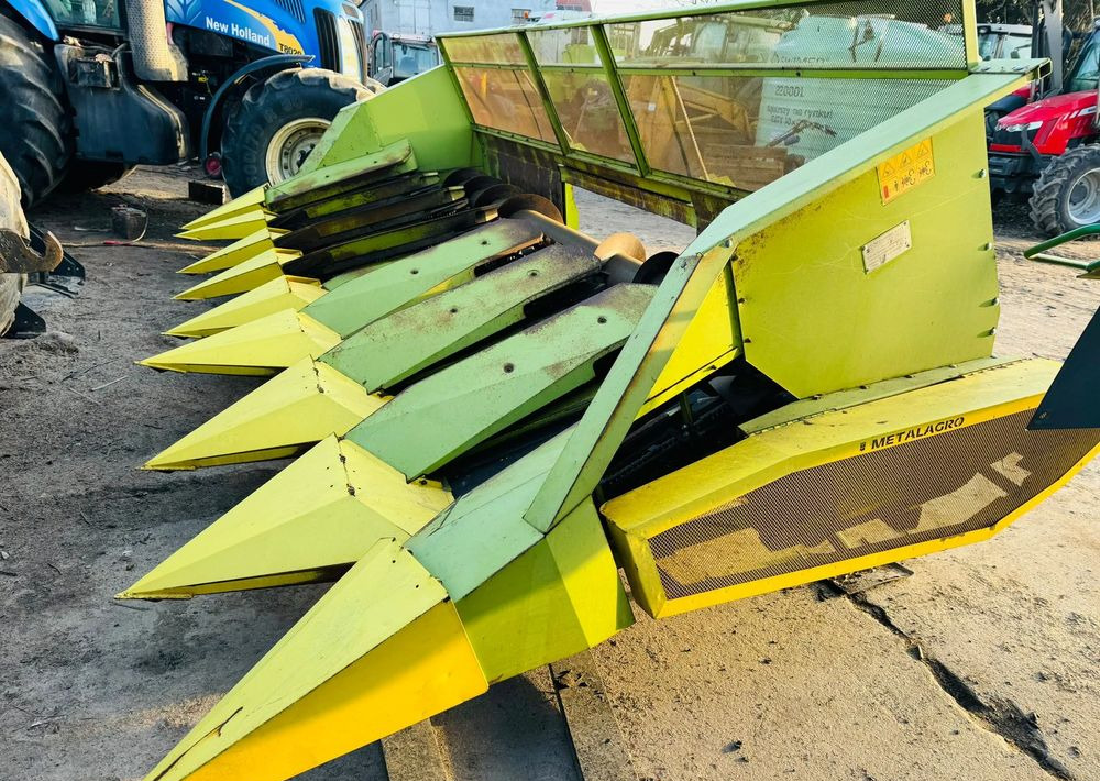 Metal-Technik - Жниварка для соняшника: фото 4 Metal-Technik - Жниварка для соняшника: фото 4