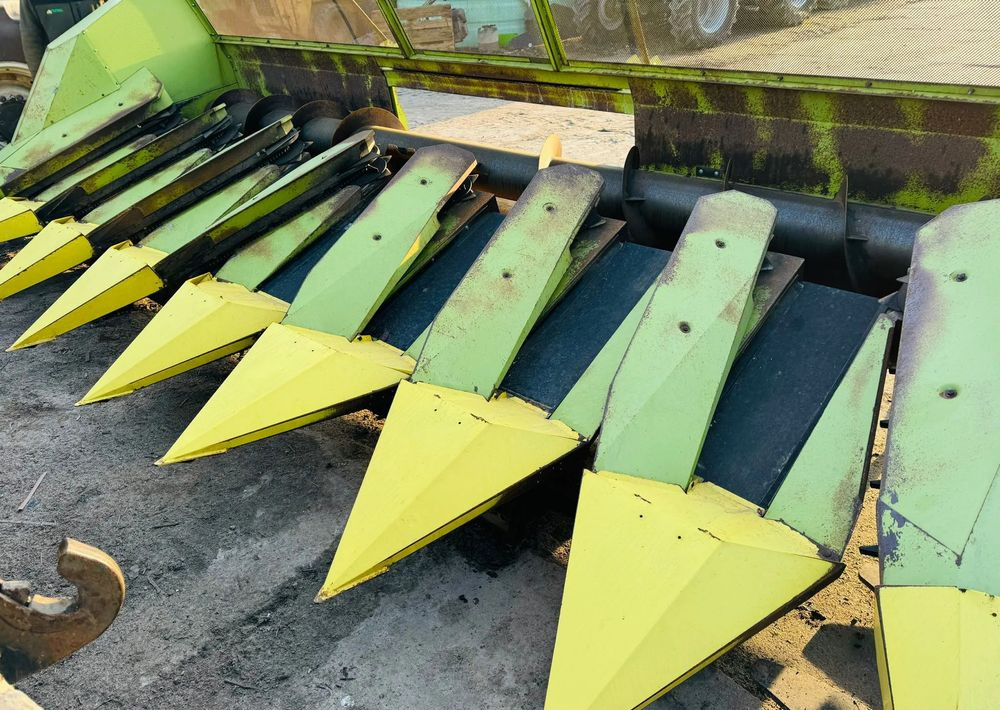 Жниварка для соняшника Metal-Technik: фото 12 Жниварка для соняшника Metal-Technik: фото 12