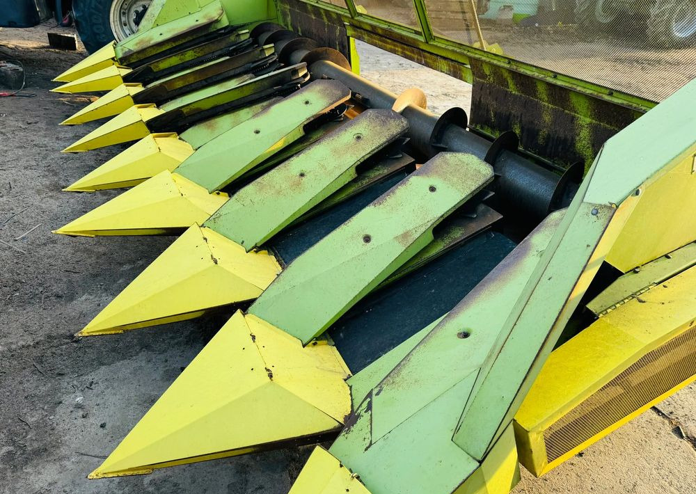 Жниварка для соняшника Metal-Technik: фото 7 Жниварка для соняшника Metal-Technik: фото 7