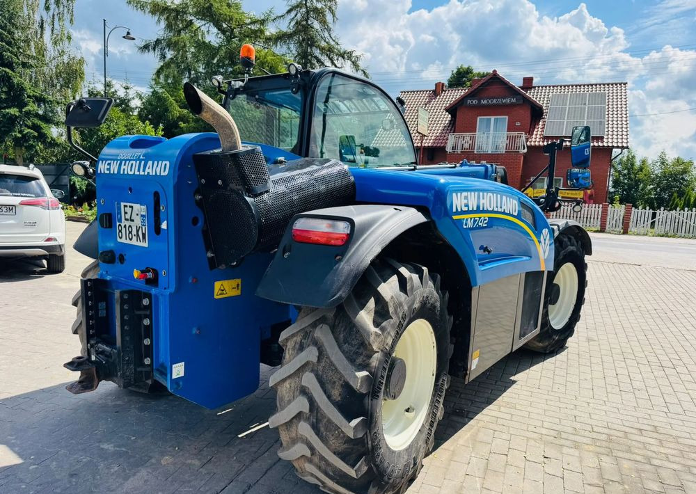 New Holland L7.42 - Навантажувач телескопічний: фото 5 New Holland L7.42 - Навантажувач телескопічний: фото 5