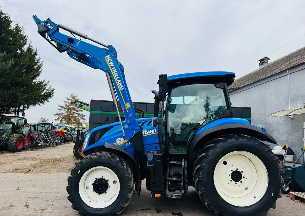 New Holland T6.180 - Трактор: фото 2 New Holland T6.180 - Трактор: фото 2