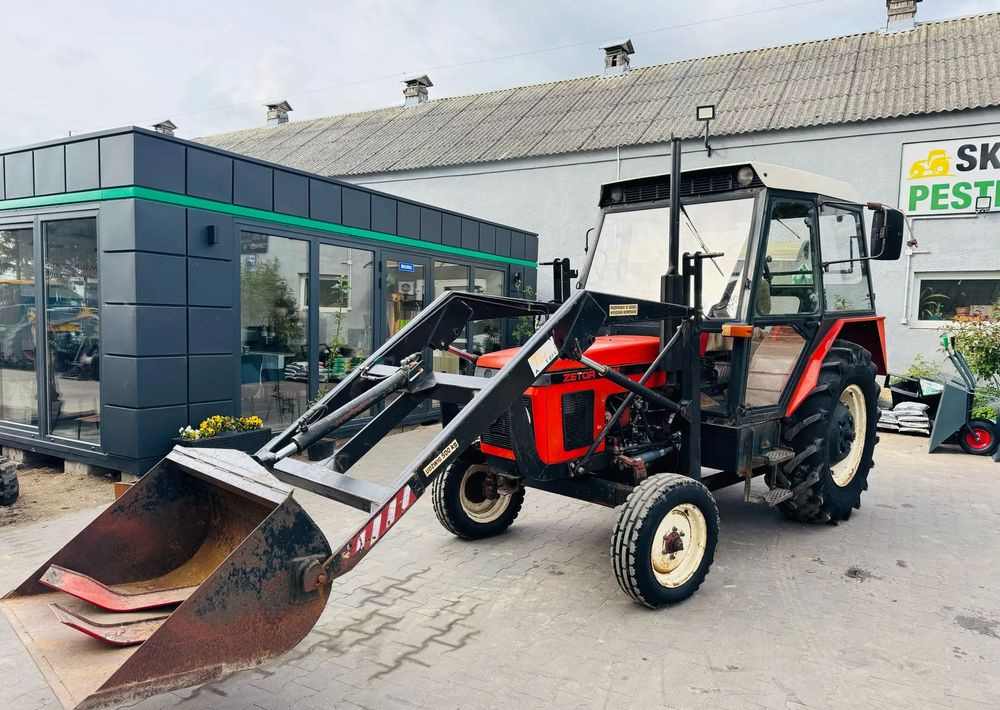 Zetor 7211 - Трактор: фото 4 Zetor 7211 - Трактор: фото 4